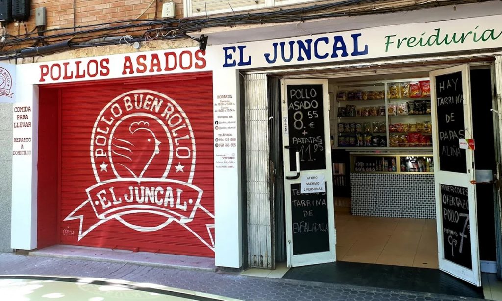 Pollos Asados El Juncal Sevilla - en sevilla web
